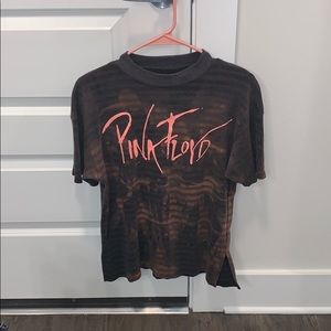 Oversized Pink Floyd.